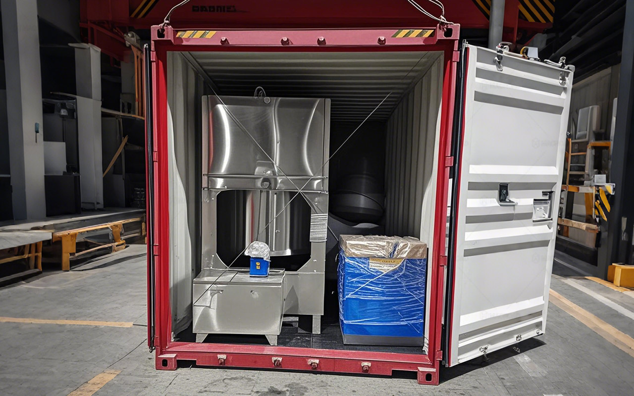 120t stationary asphalt plant exported to pakistan