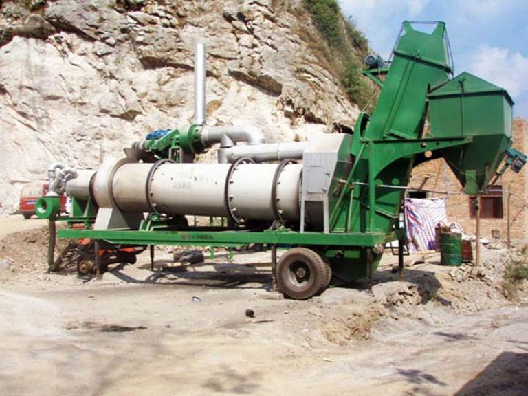 Macroad mini asphalt plant equipment
