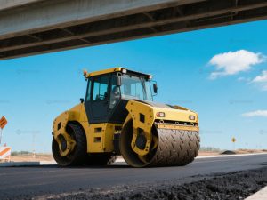 road roller equipment