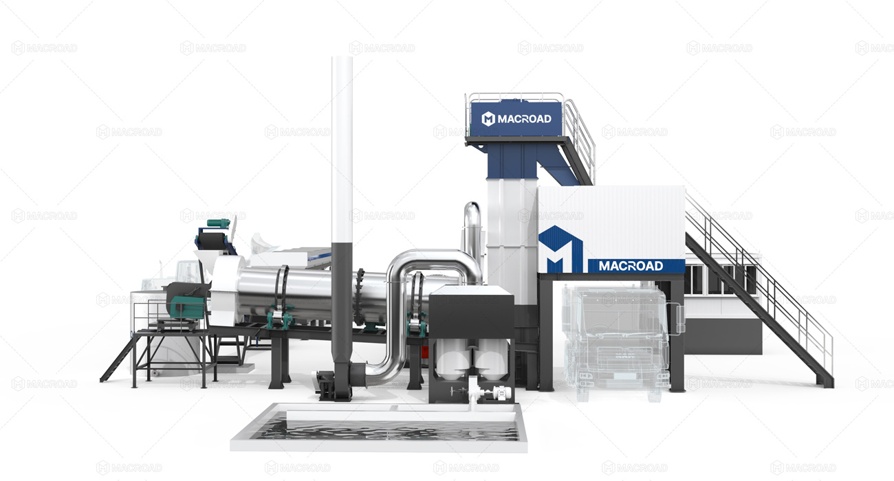 ALT series hot drum mix plant