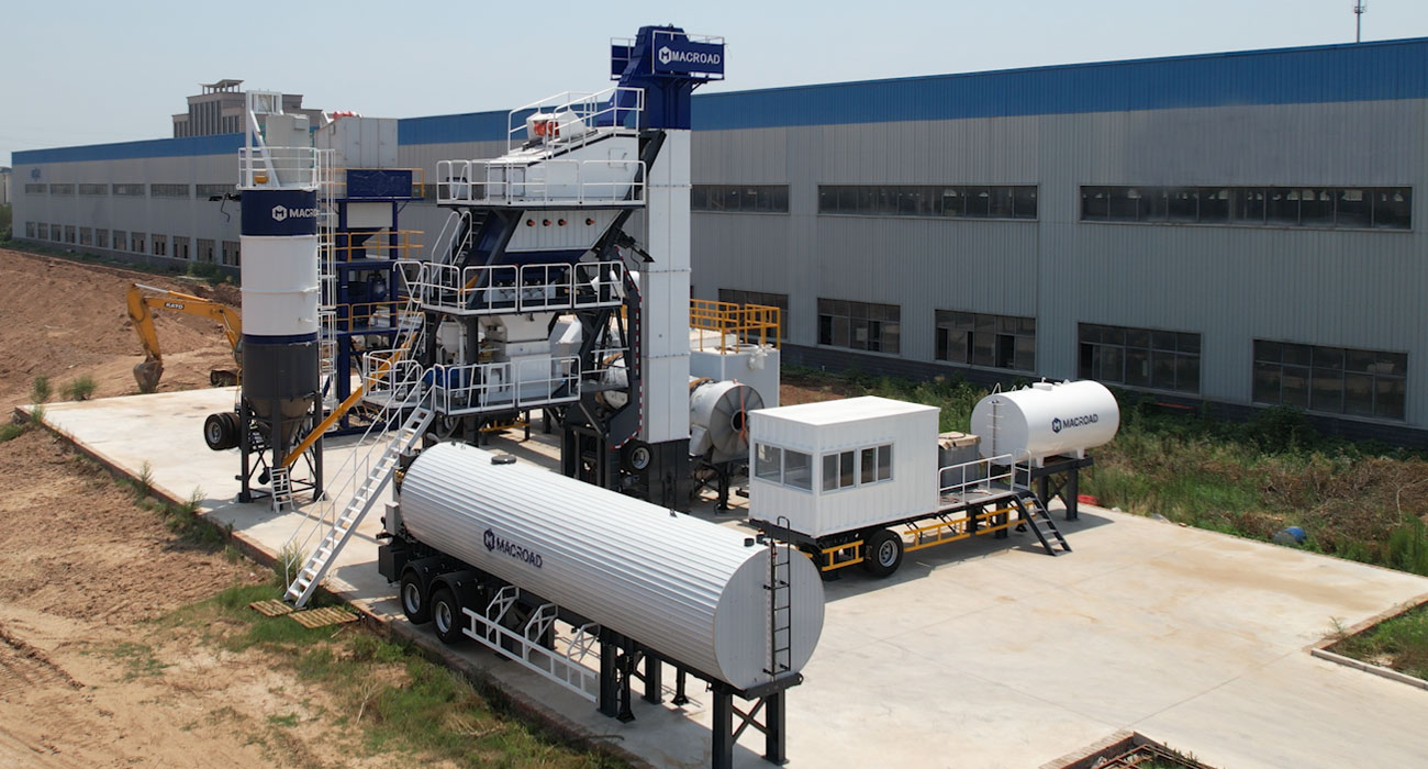 ALYQ90 mobile asphalt plant Breaks Schedule Bottlenecks with 24-Hour Transition Efficiency