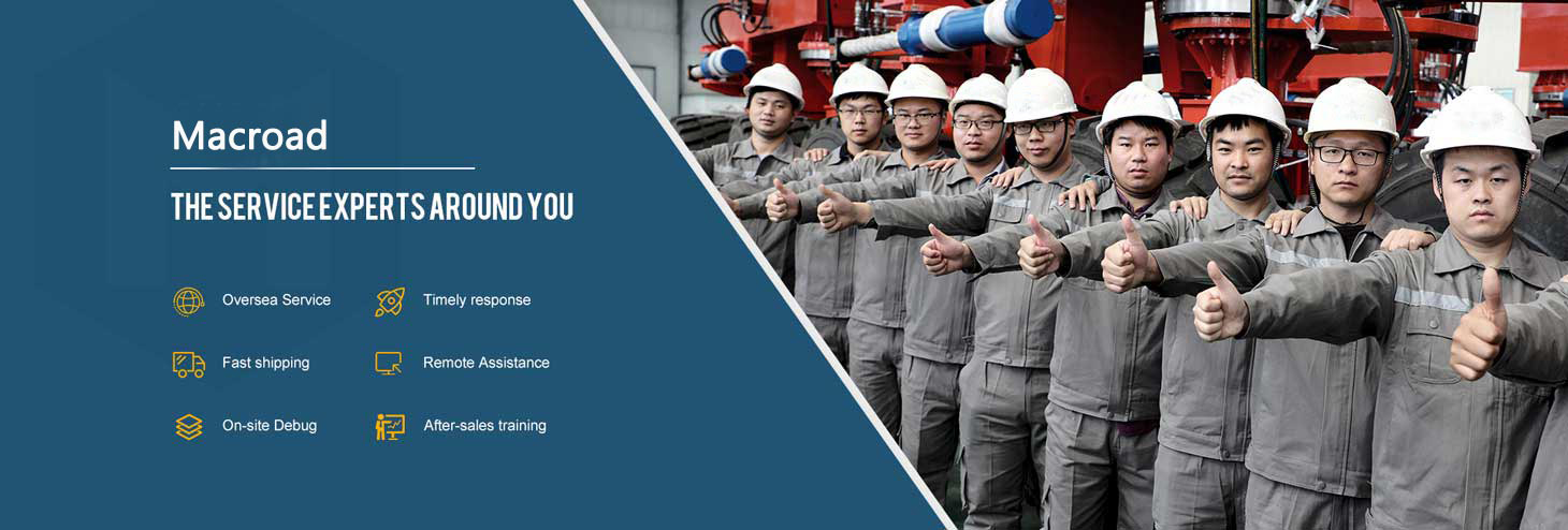 Macroad Team for all asphalt plant project