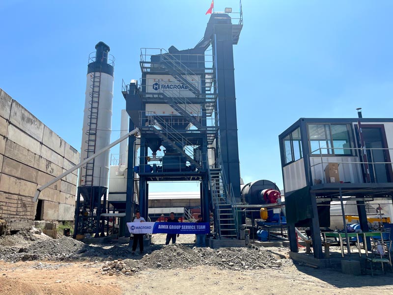 asphalt plants in Pakistan