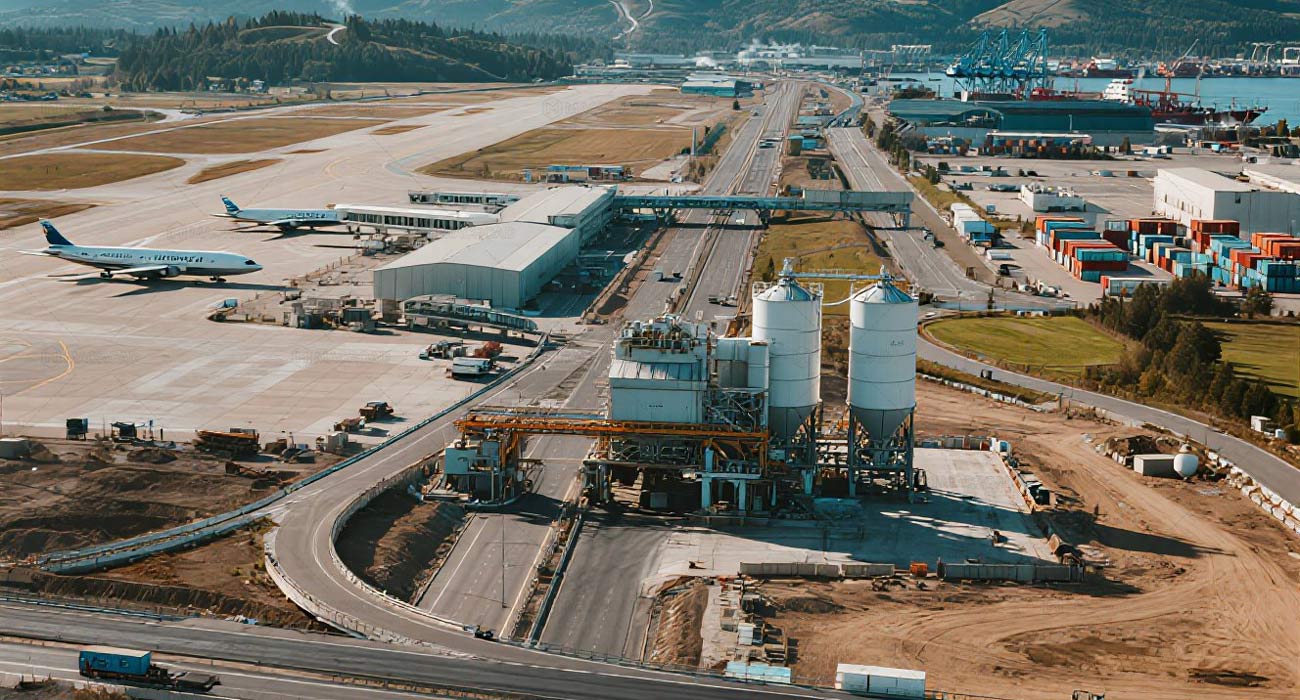 hot mix asphalt plant applications