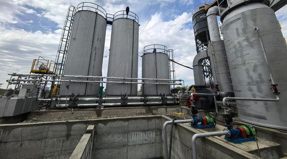 Dust Removal System Meets Environmental Standards in Macroad