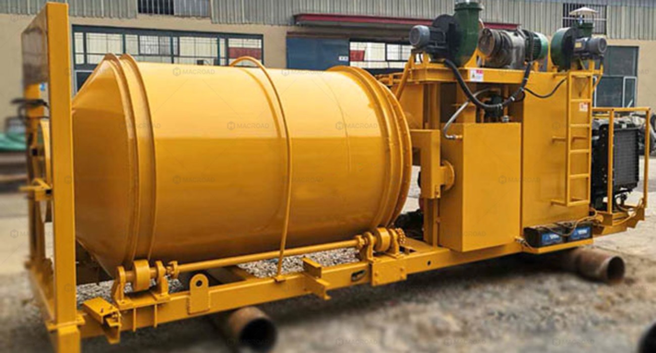 Reliable Asphalt Mixer Machine in the Peru