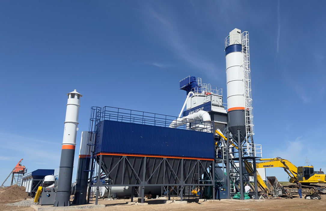 high speed way construction projects asphalt plant recommendation in Macroad