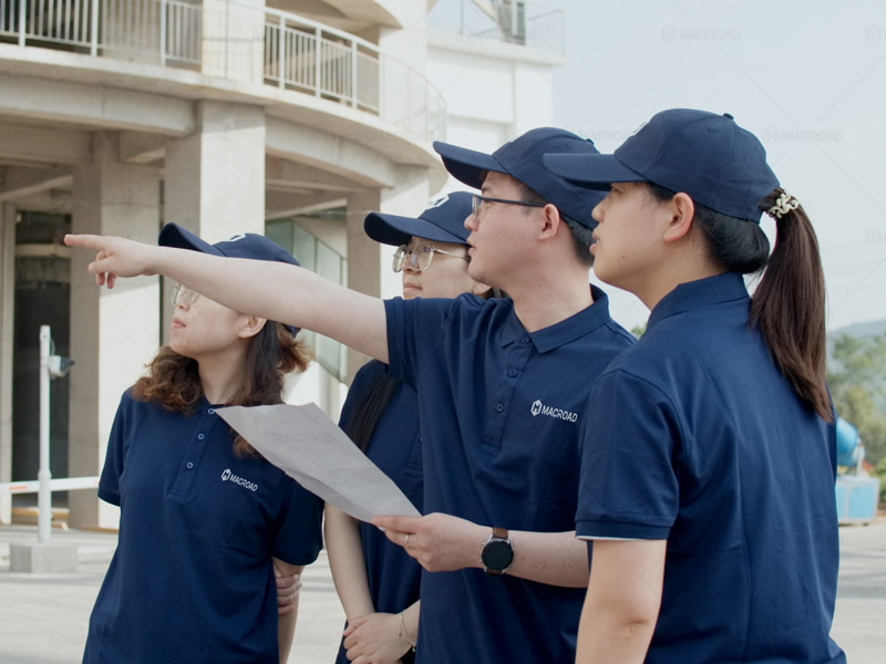 Macroad professional engineering team Full-Cycle Service