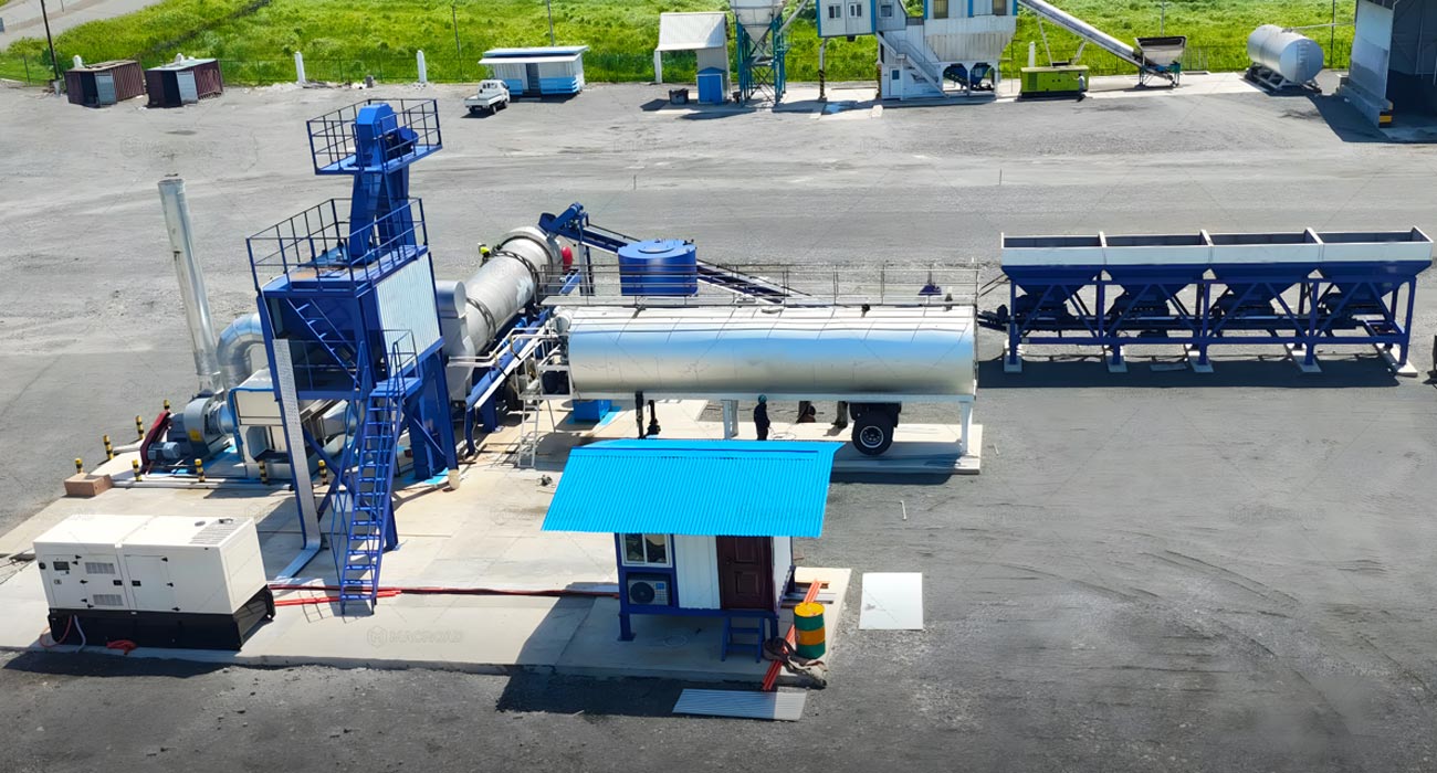 More Than Mobility Construction Advantages of mobile asphalt mixing plants