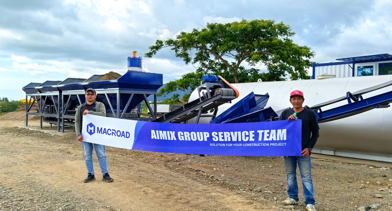 choose the best stationary asphalt mixing plant for your project