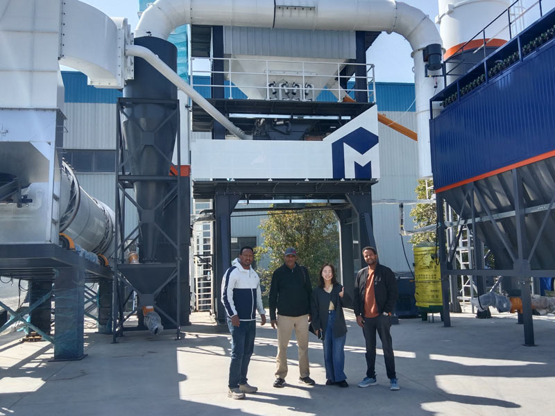 client feedback to the asphalt plants factory in Macroad