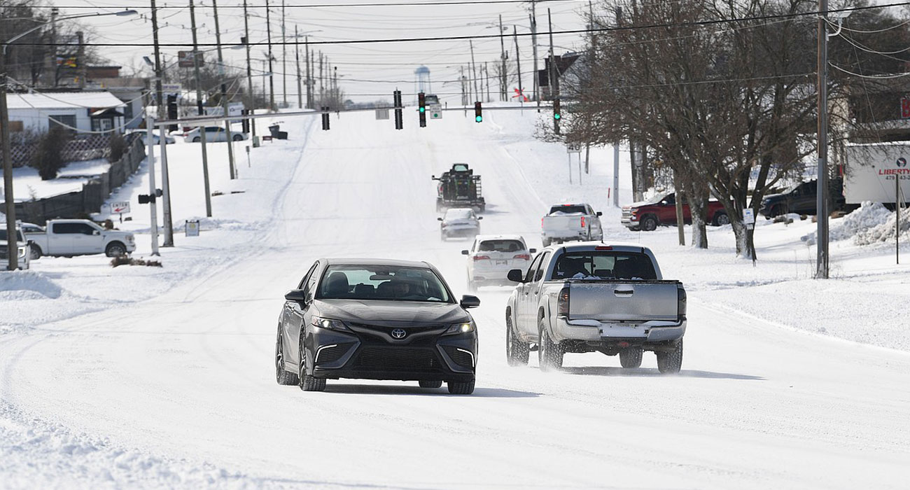 cold area road infrastructure