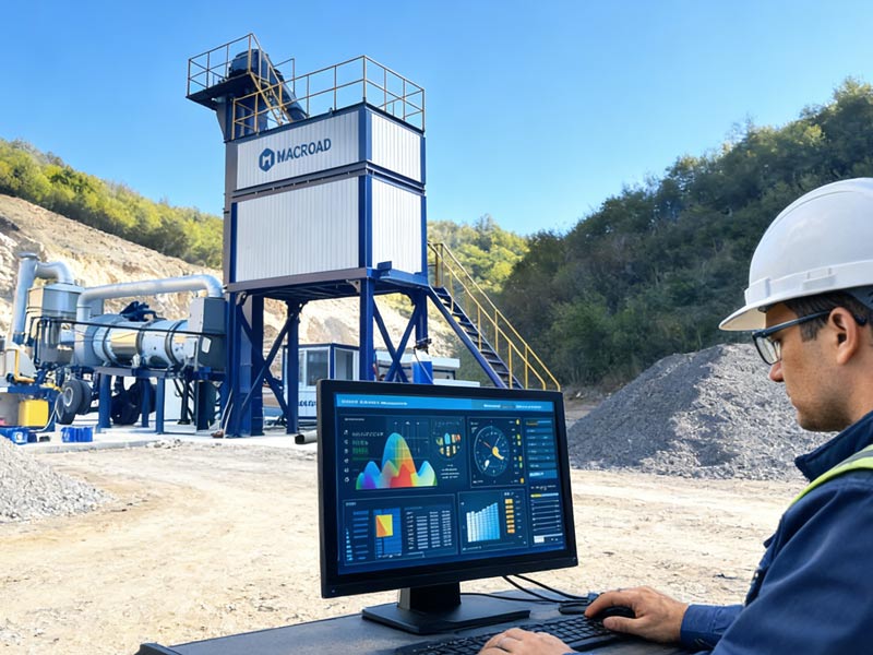 AI Formulation Optimizations in Asphalt Plant
