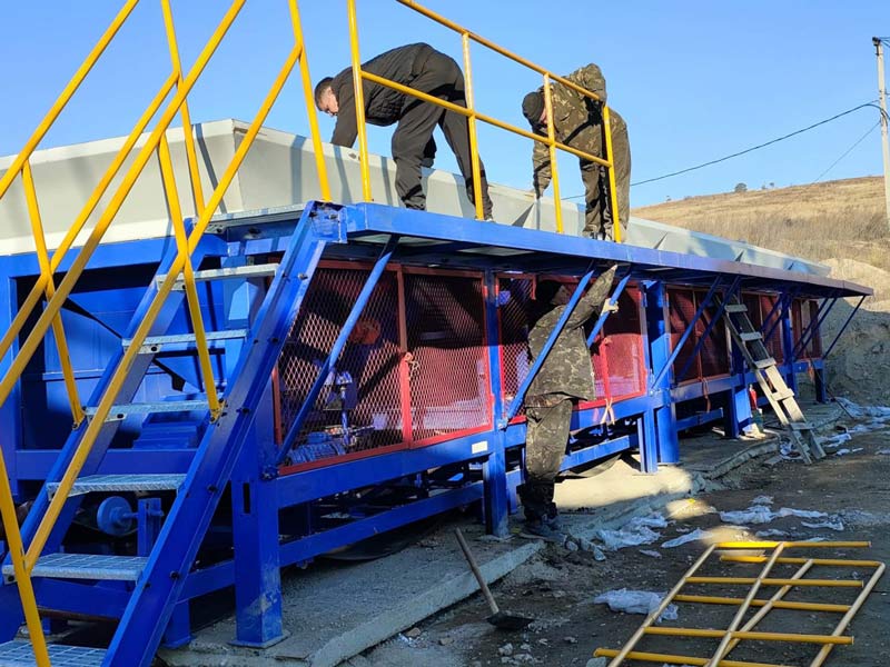 Construction and Installation Complexity in Asphalt Plants