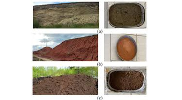 Soil Properties influence asphalt plant layout