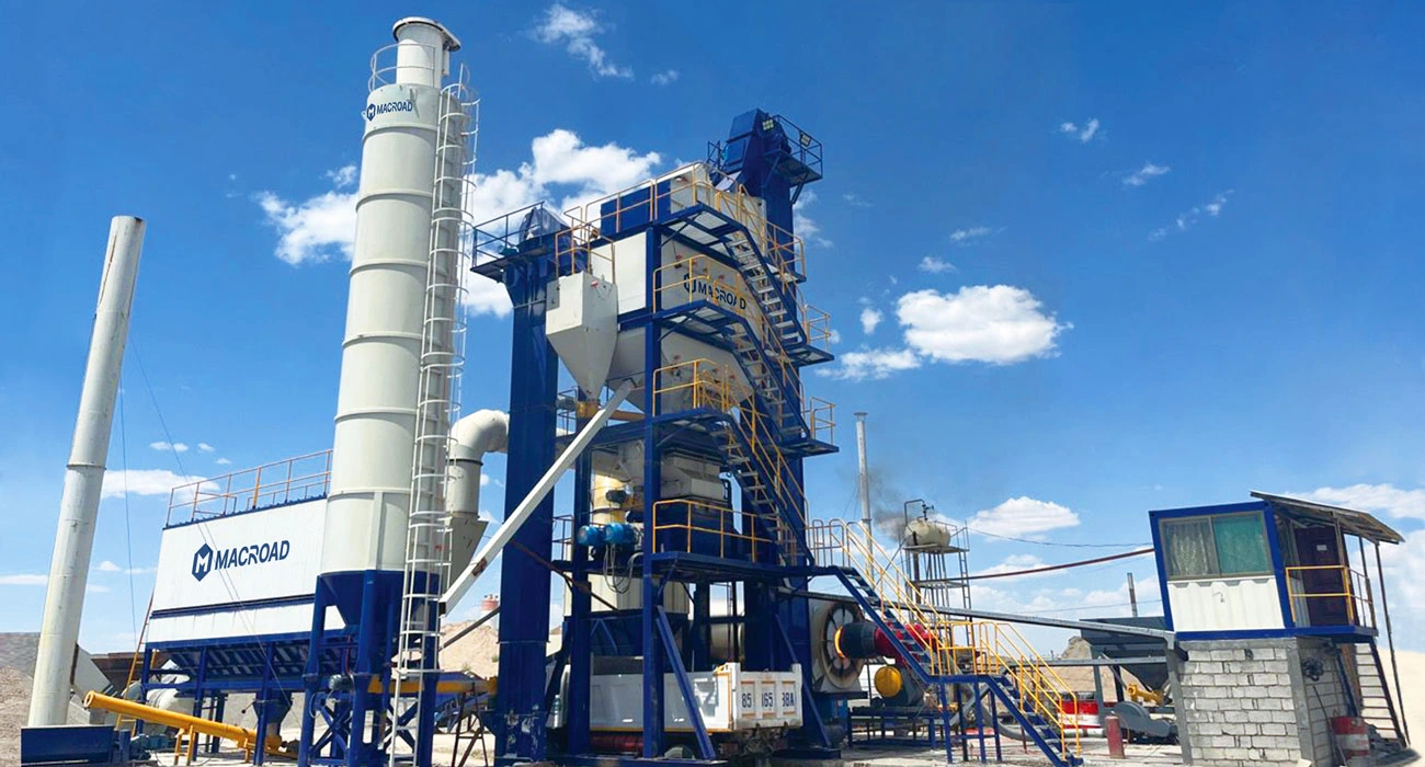 ALQ series asphalt batching plant for saleLong-Term Operation Projects – Pressure on Operation and Maintenance Costs