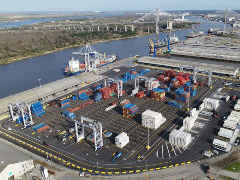 Application of Asphalt Mixing Plants in Indonesian-Ports Road