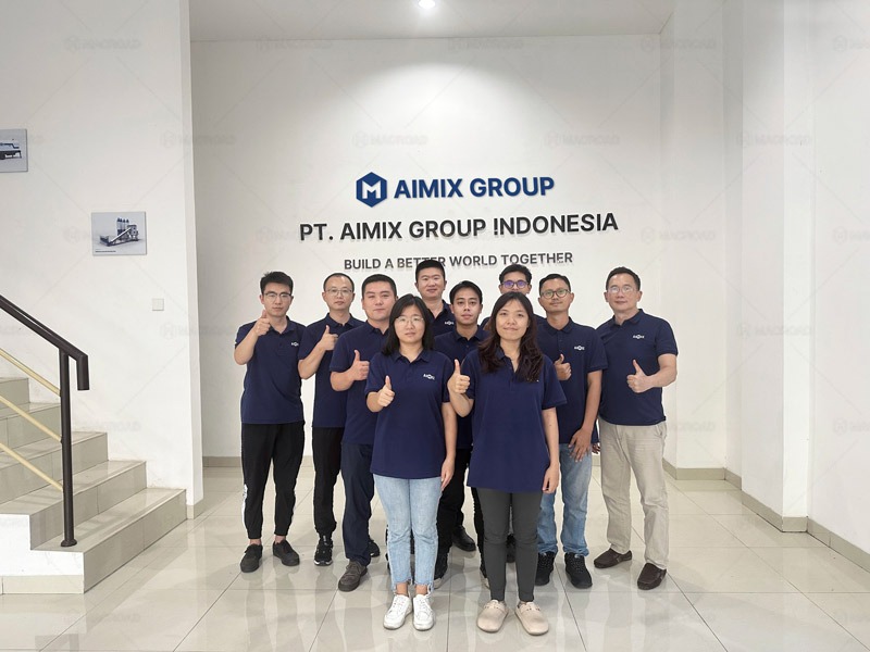 Macroad Service and Sale Teams In Indonesia Area