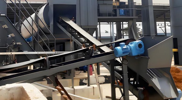 Technical Innovation Tailored to Asphalt Plant Indonesia- Aggregate Lifting System
