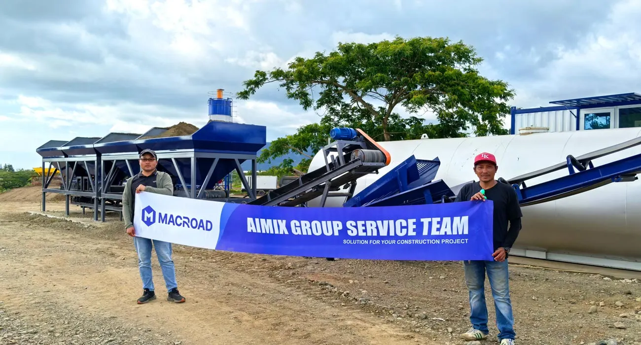 ALT40 drum mix asphalt plants installed in the Fiji
