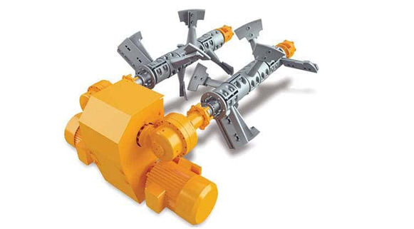 Agitator Shaft System The Core of Power and Mixing Path in asphalt plant