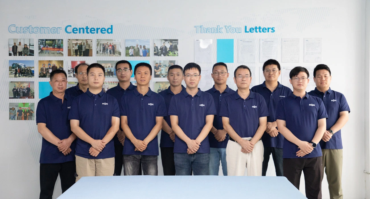 Macroad team for your complex foundations