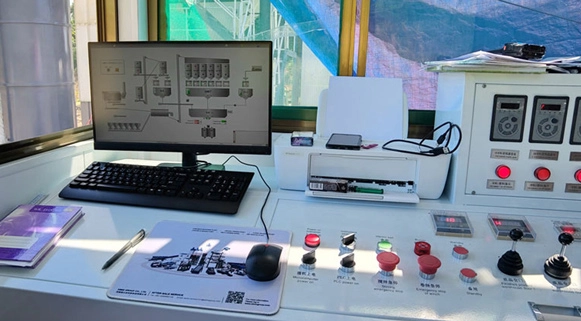 Control System Enhancement in asphalt plant