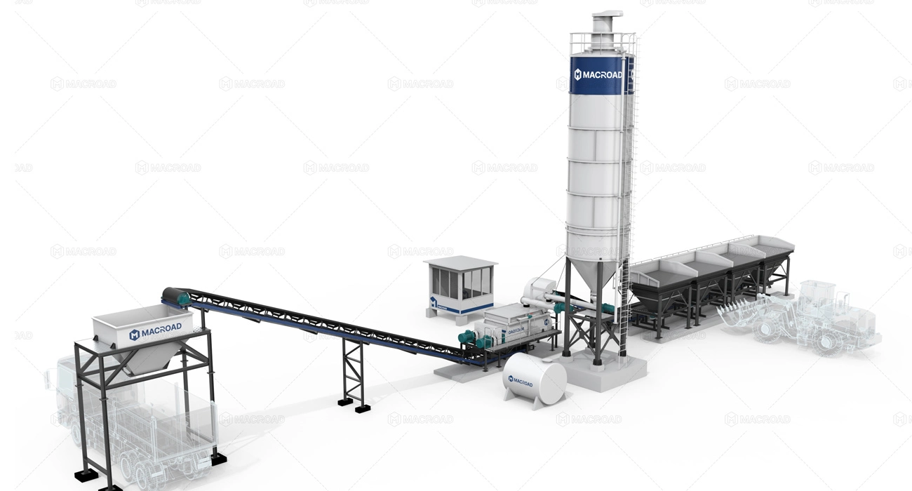 Core Systems in stabilized soil mix plant