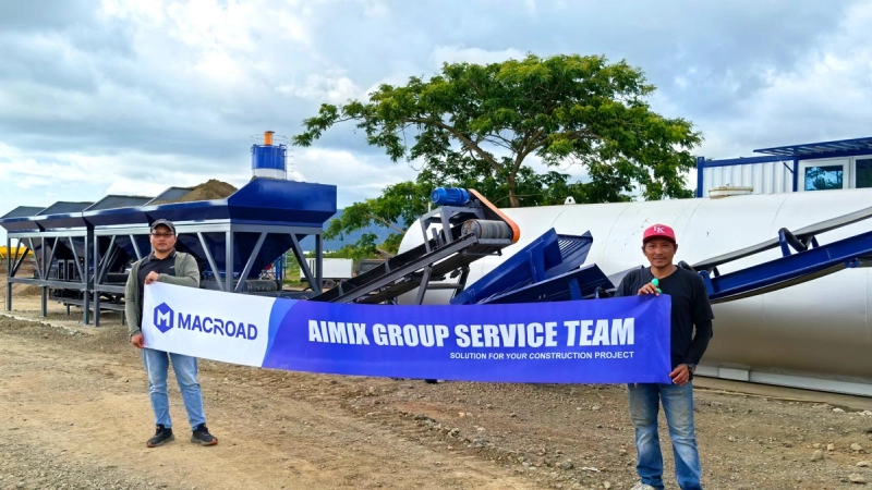 Flexible & Cost-Effective — ALT40 mini asphalt plant Project for Rural Roads in Fiji