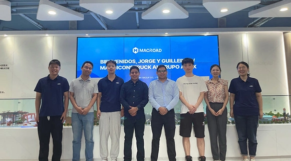 Global Cases & Experience in Macroad