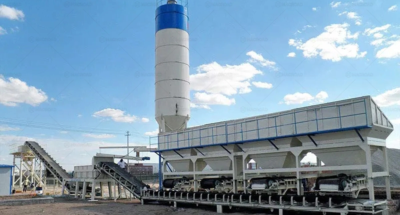 Kazakhstan Stationary Soil Stabilizing Plants Building a High-Capacity, Consistent Base