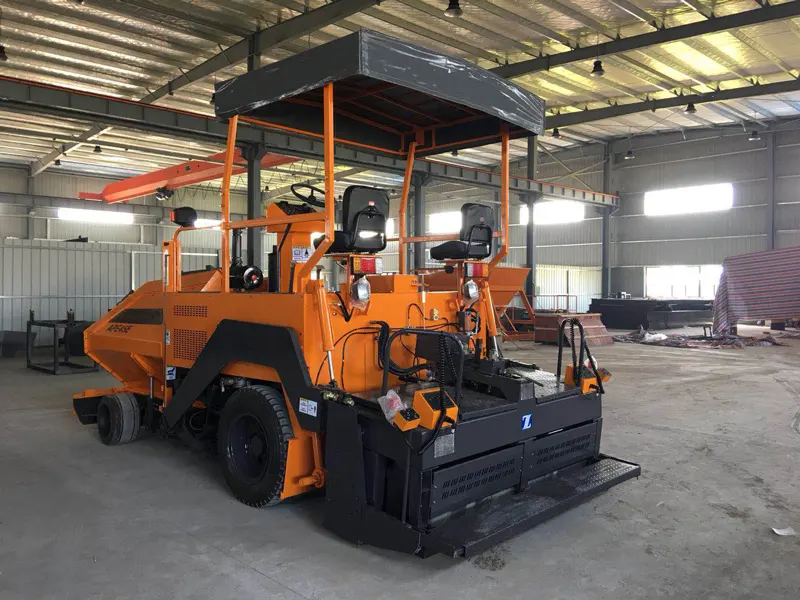 Key Factors Affecting Asphalt Paver Prices