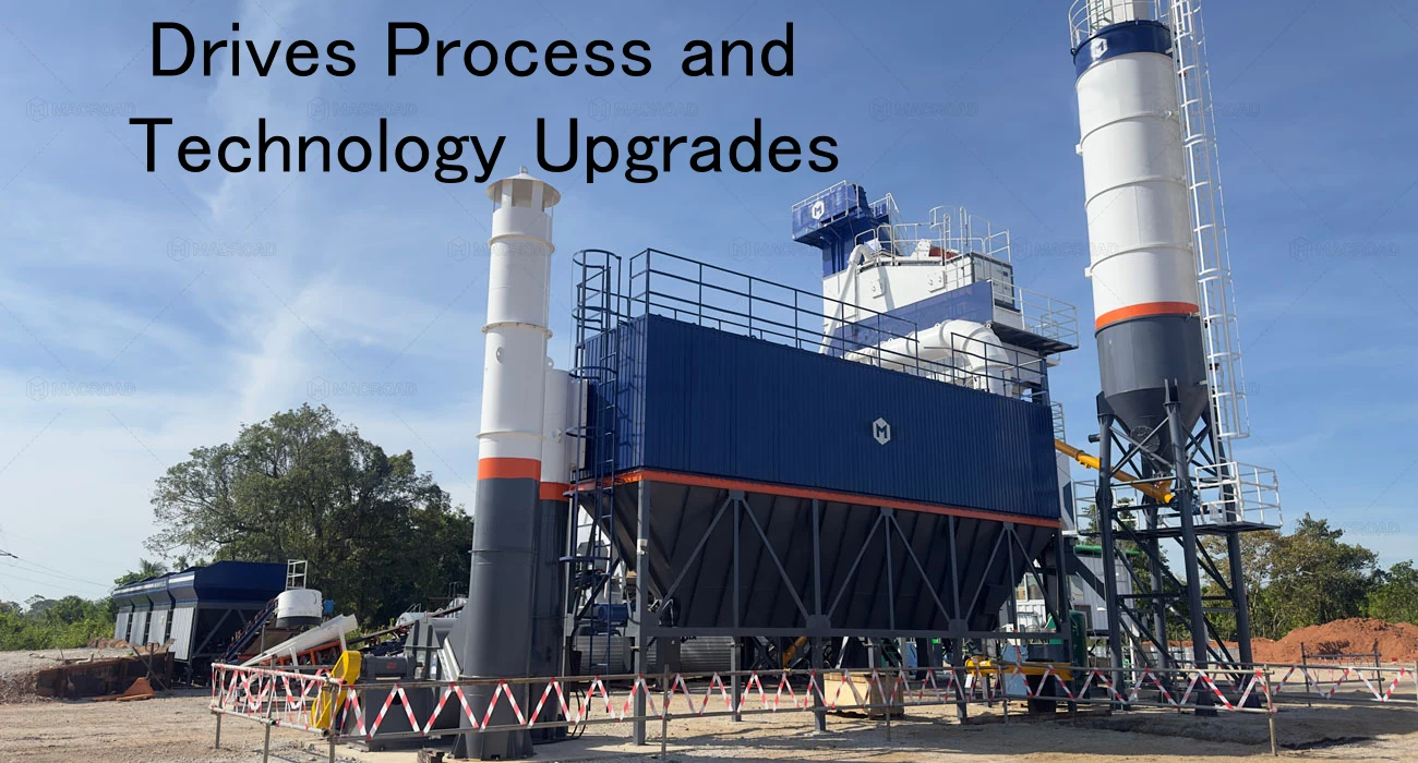 Material Loss Visualization Drives Process and Technology Upgrades in asphalt plant