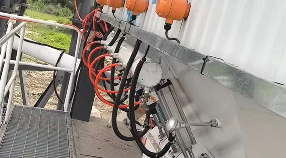 Material and Production Synergy in Macroad asphalt plant