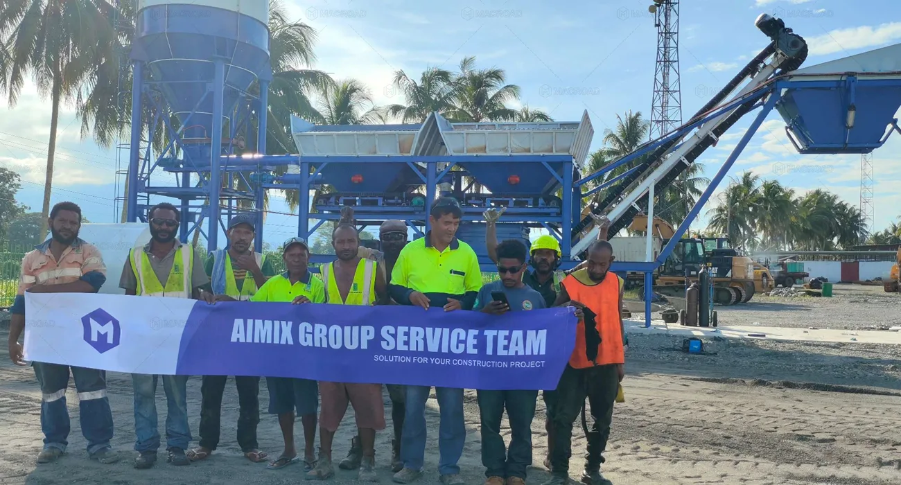 Papua New Guinea Soil Stabilizing Plants Flexible and Efficient for Multi-Site Projects