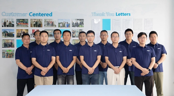 Professional Team and Technical Support in Macroad