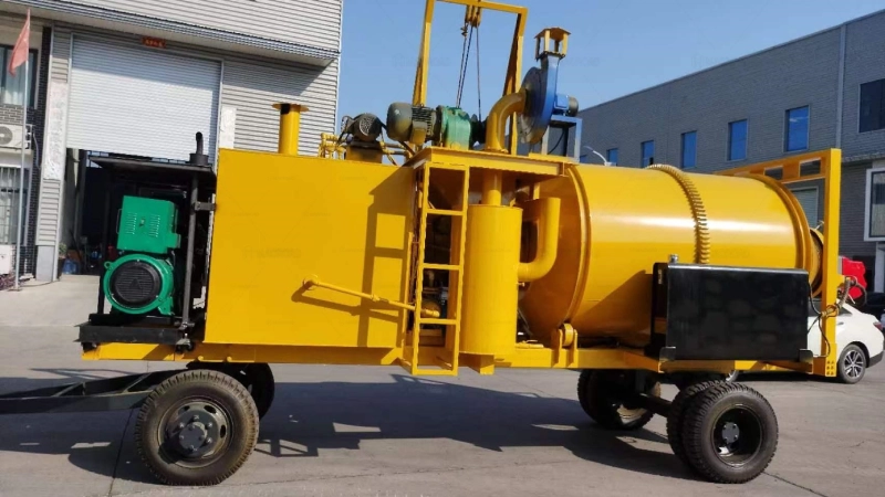 Speed is Key — Asphalt Mixer Machine for Emergency Repairs in the Philippines
