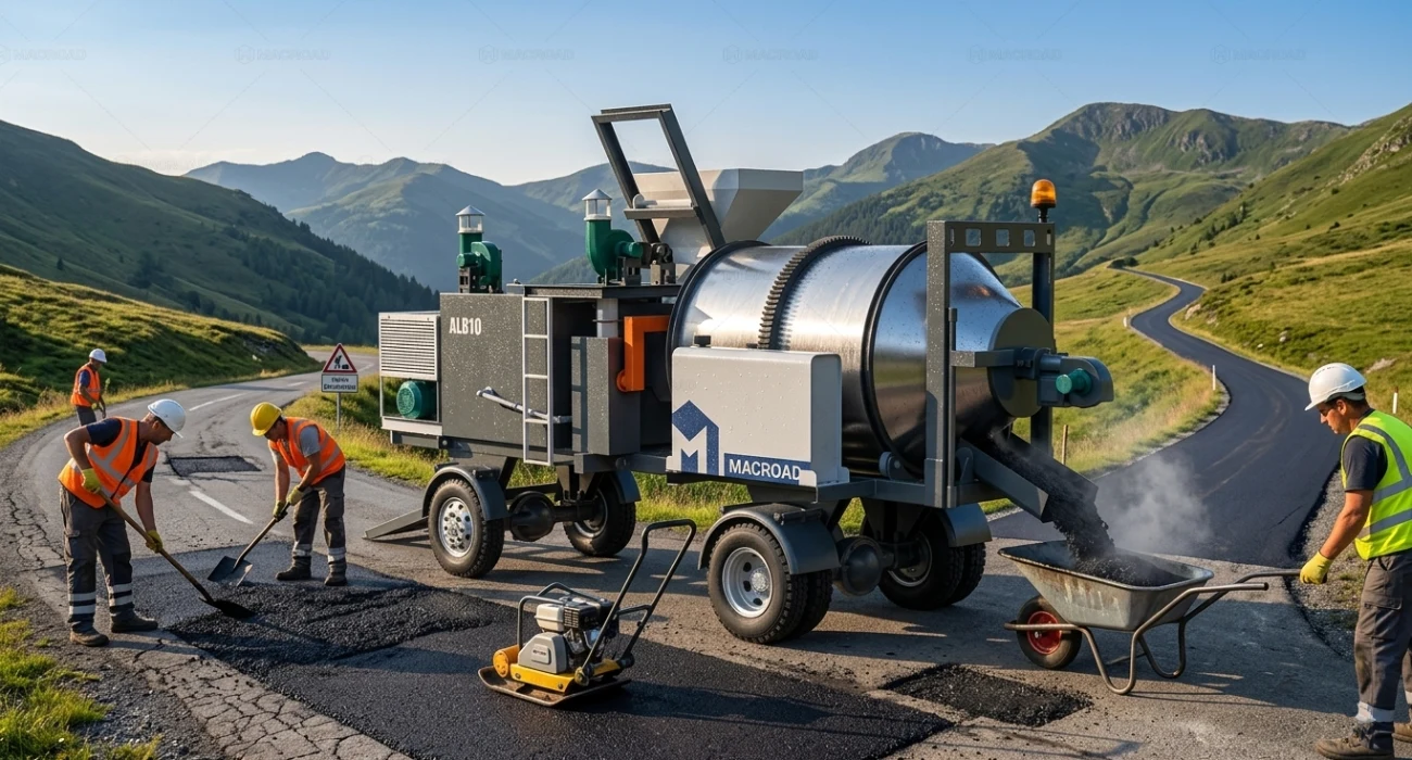 Asphalt Mixer Is Best For various solutions