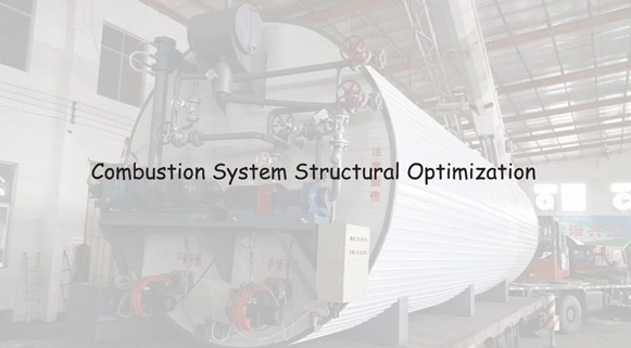 Combustion System Structural Optimization in asphalt plant