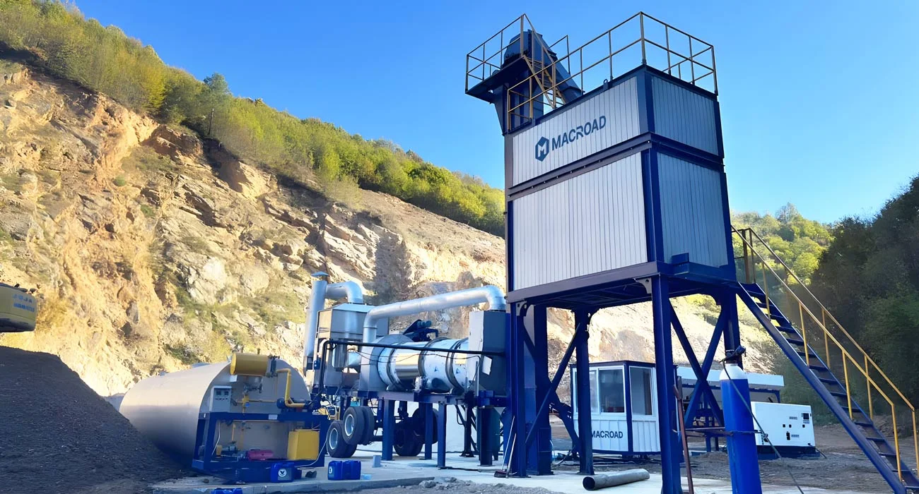 Compact & Efficient ALYT40 Revitalizes Rural Roads in Bosnia