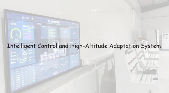Intelligent Control and High-Altitude Adaptation System in asphalt plant
