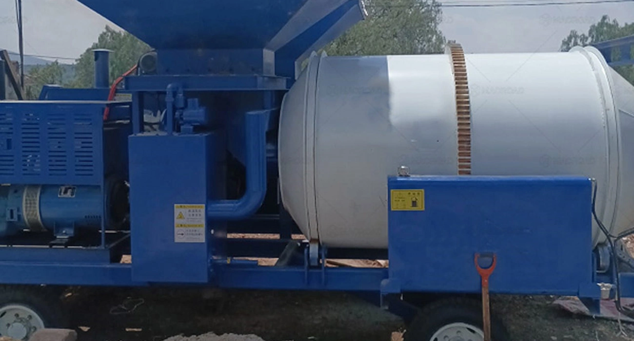 Mexico Small Asphalt Mixer Project – Flexible Construction in Remote Areas
