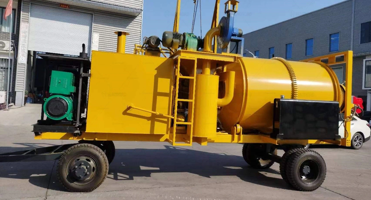 Peru Mini Asphalt Mixer Project – Rapid Rural Road Repairs