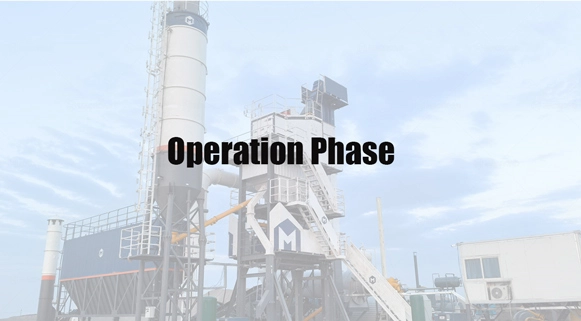 Reducing Energy Consumption from Human Misoperation in Asphalt Plant-Operation Phase