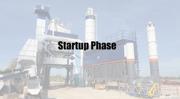 Reducing Energy Consumption from Human Misoperation in Asphalt Plant-Startup Phase