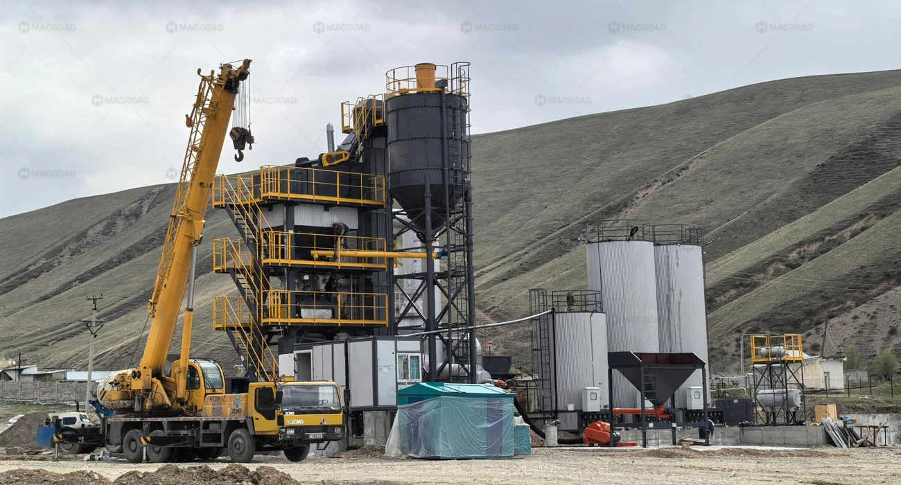 System Mismatch of asphalt plant Under High-Altitude Conditions