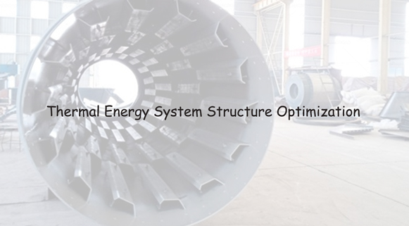 Thermal Energy System and Insulation Structure Optimization in asphalt plant
