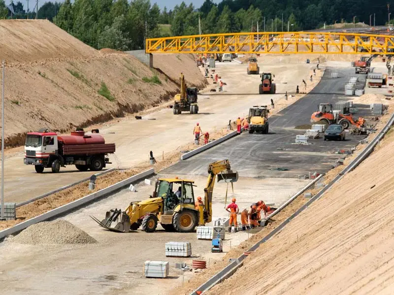 portable asphalt mixing plant application in soft ground during the rainy season