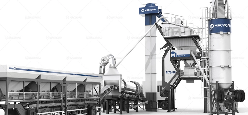 ALYQ series Asphalt Plants in Thailand