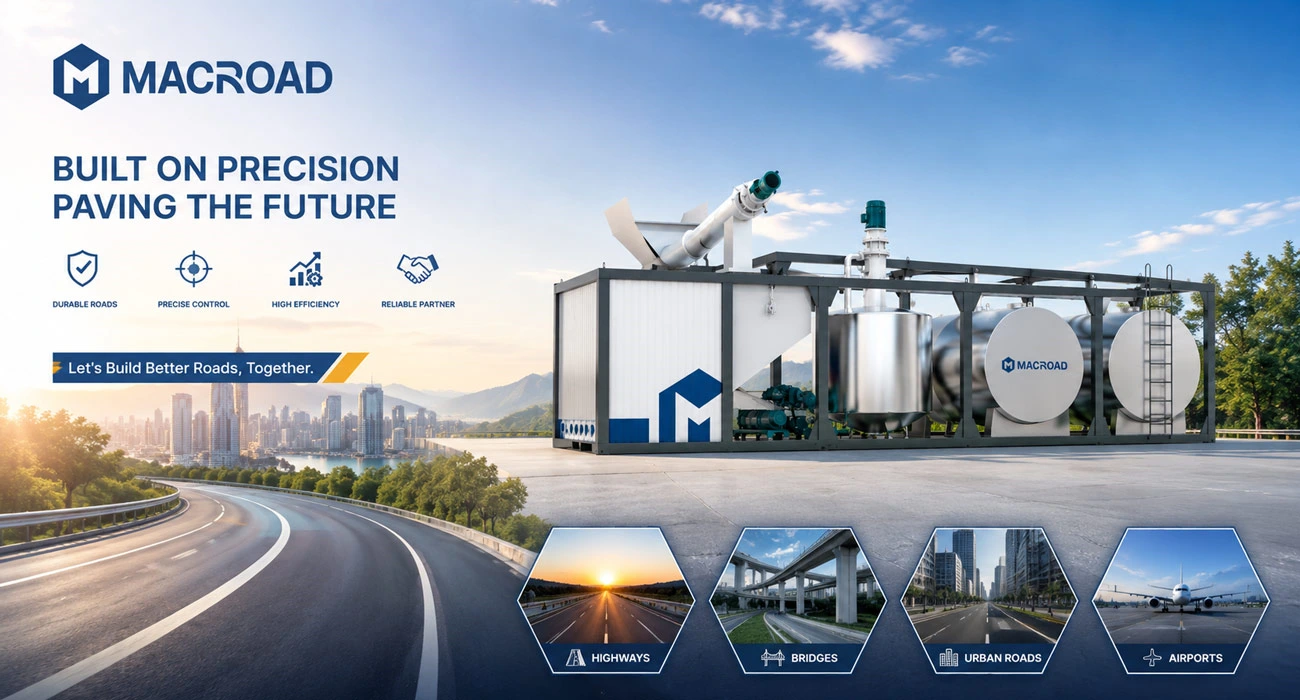 Begin Here for More Durable, Reliable Roads with Macroad
